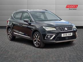 SEAT ARONA 2018 (18) at Perrys Alfreton