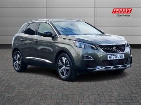 PEUGEOT 3008 2020 (70) at Perrys Alfreton