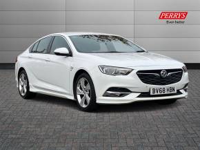 VAUXHALL INSIGNIA 2018 (68) at Perrys Alfreton