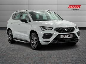 SEAT ATECA 2021 (21) at Perrys Alfreton