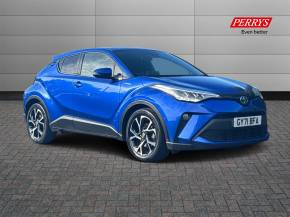 TOYOTA C-HR 2021 (71) at Perrys Alfreton