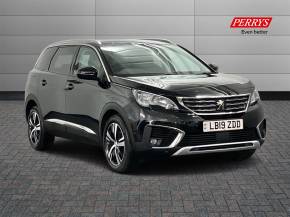 PEUGEOT 5008 2019 (19) at Perrys Alfreton