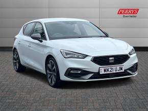 SEAT LEON 2021 (21) at Perrys Alfreton