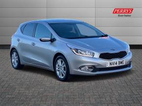 KIA CEED 2014 (14) at Perrys Alfreton