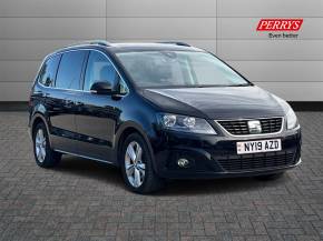 SEAT ALHAMBRA 2019 (19) at Perrys Alfreton