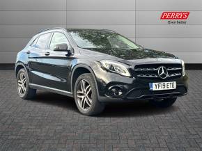 MERCEDES-BENZ GLA 2019 (19) at Perrys Alfreton