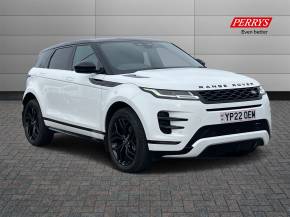 LAND ROVER RANGE ROVER EVOQUE 2022 (22) at Perrys Alfreton