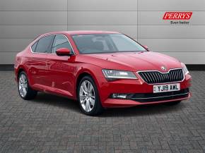 SKODA SUPERB 2019 (19) at Perrys Alfreton