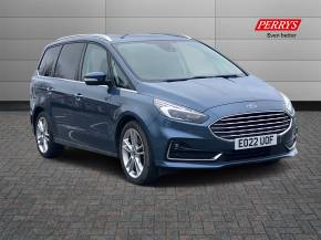 FORD GALAXY 2022 (22) at Perrys Alfreton