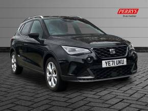 SEAT ARONA 2021 (71) at Perrys Alfreton