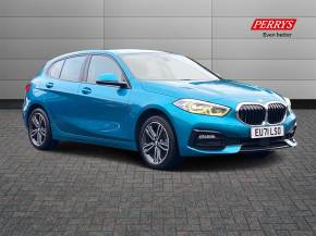 BMW 1 SERIES 2021 (71) at Perrys Alfreton