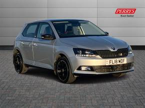 SKODA FABIA 2018 (18) at Perrys Alfreton