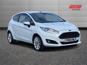 FORD FIESTA 2015 (65) at Perrys Alfreton