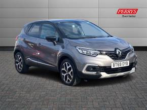 RENAULT CAPTUR 2019 (69) at Perrys Alfreton