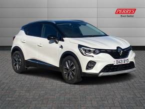 RENAULT CAPTUR 2021 (21) at Perrys Alfreton