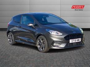 FORD FIESTA 2018 (18) at Perrys Alfreton