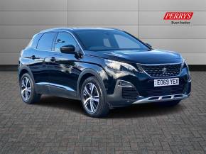 PEUGEOT 3008 2019 (69) at Perrys Alfreton