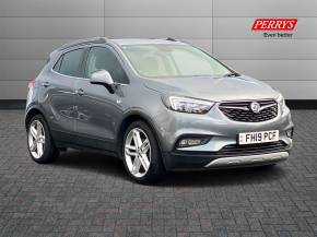 VAUXHALL MOKKA X 2019 (19) at Perrys Alfreton