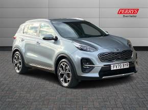 KIA SPORTAGE 2020 (70) at Perrys Alfreton