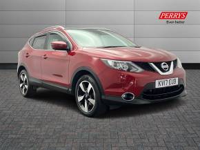 NISSAN QASHQAI 2017 (17) at Perrys Alfreton