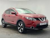 NISSAN QASHQAI 2017 (17)