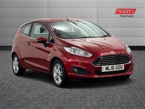 FORD FIESTA 2016 (16) at Perrys Alfreton