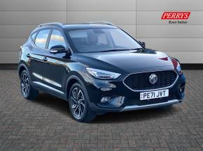 MG ZS 2021 (71) at Perrys Alfreton