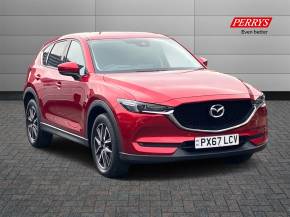 MAZDA CX-5 2017 (67) at Perrys Alfreton