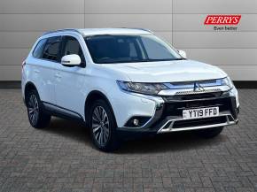 MITSUBISHI OUTLANDER 2019 (19) at Perrys Alfreton