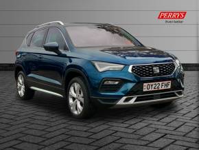 SEAT ATECA 2022 (22) at Perrys Alfreton