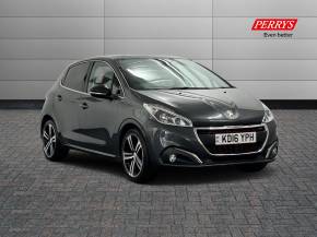 PEUGEOT 208 2016 (16) at Perrys Alfreton