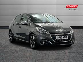 PEUGEOT 208 2019 (19) at Perrys Alfreton