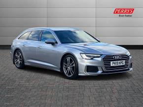 AUDI A6 2019 (19) at Perrys Alfreton