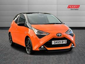 TOYOTA AYGO 2019 (69) at Perrys Alfreton