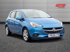 VAUXHALL CORSA 2019 (69) at Perrys Alfreton