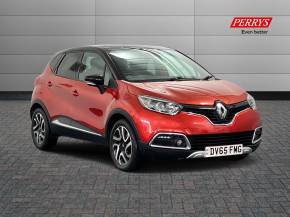 RENAULT CAPTUR 2015 (65) at Perrys Alfreton