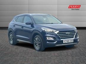 HYUNDAI TUCSON 2019 (69) at Perrys Alfreton