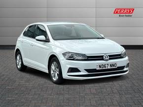 VOLKSWAGEN POLO 2018 (67) at Perrys Alfreton