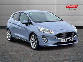 FORD FIESTA 2021 (21) at Perrys Alfreton