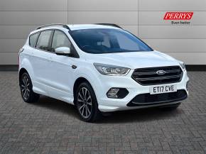 FORD KUGA 2017 (17) at Perrys Alfreton