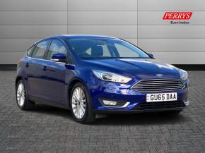 FORD FOCUS 2015 (65) at Perrys Alfreton