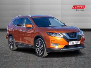 NISSAN X TRAIL 2017 (67) at Perrys Alfreton