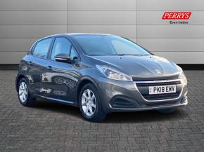 PEUGEOT 208 2018 (18) at Perrys Alfreton