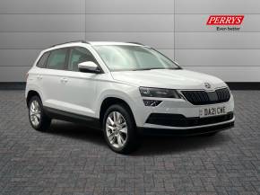 SKODA KAROQ 2021 (21) at Perrys Alfreton