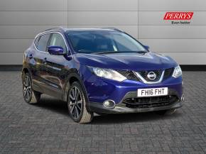 NISSAN QASHQAI 2016 (16) at Perrys Alfreton