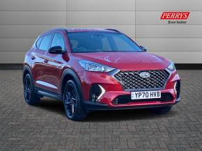 HYUNDAI TUCSON 2020 (70) at Perrys Alfreton