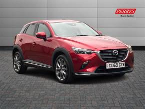 MAZDA CX-3 2019 (69) at Perrys Alfreton