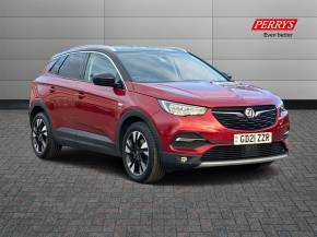 VAUXHALL GRANDLAND X 2021 (21) at Perrys Alfreton