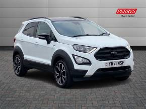 FORD ECOSPORT 2021 (71) at Perrys Alfreton