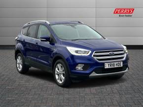 FORD KUGA 2018 (18) at Perrys Alfreton